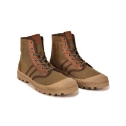 Pataugas AUTHENTIQUE M/MIXTC H4H KAKI 10 Pataugas AUTHENTIQUE M/MIXTC H4H KAKI -Pataugas 628188 BOOTS HOMME OG M MIXT C H4H KAKI 4