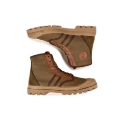 Pataugas AUTHENTIQUE M/MIXTC H4H KAKI 11 Pataugas AUTHENTIQUE M/MIXTC H4H KAKI -Pataugas 628188 BOOTS HOMME OG M MIXT C H4H KAKI 6