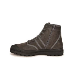 Nouveaux produits -Pataugas 628190 BOOTS HOMME OG M ZIPS H4H GRIS 3WEB