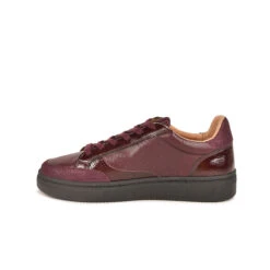 Nouveaux produits -Pataugas 628220 BASKET FEMME BASALT SV F4H BORDEAUX 3