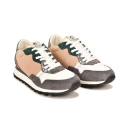 Pataugas ASTATE/MIX F4H ARGENT 8 Pataugas ASTATE/MIX F4H ARGENT -Pataugas 628285 BASKET FEMME ASTATE MIX GRIS PECHE web4