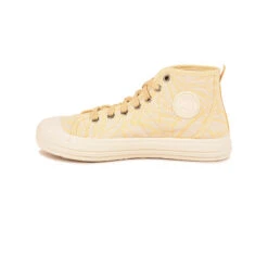 Pataugas -Pataugas BASKET FEMME ETCHE M MF F2I JAUNE 628367 200 3