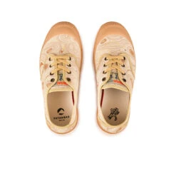 Pataugas AUTHENTIQUE L/TOPO F2I BEIGE 13 Pataugas AUTHENTIQUE L/TOPO F2I BEIGE -Pataugas BASKET FEMME OG L TOPO F2I BEIGE 628387 150 6