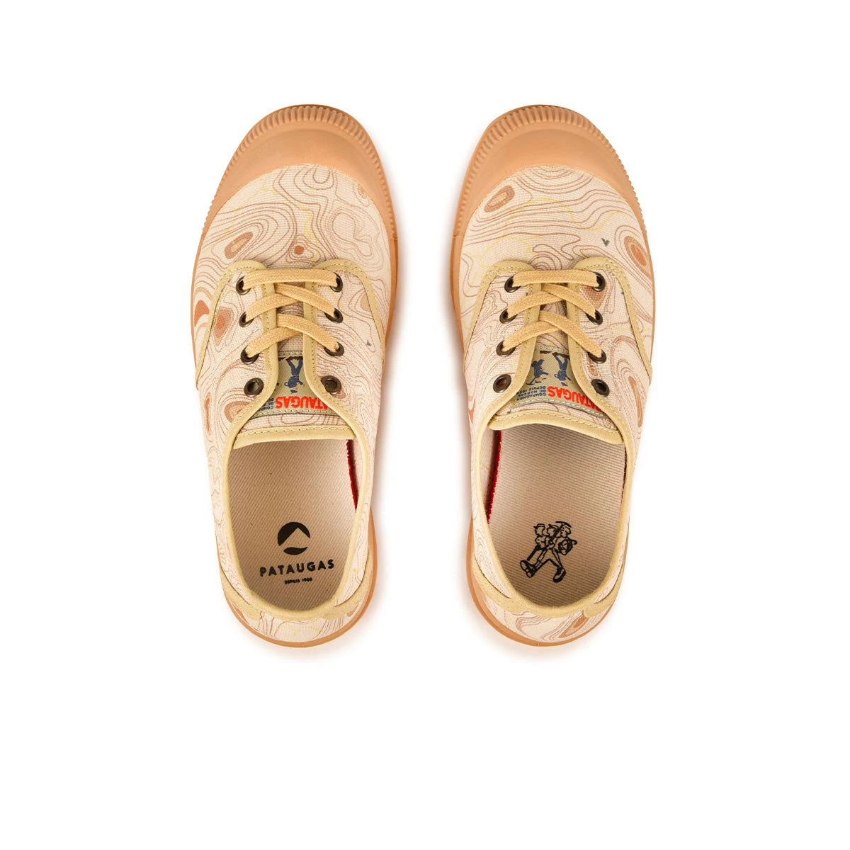 Pataugas AUTHENTIQUE L/TOPO F2I BEIGE 6 Pataugas AUTHENTIQUE L/TOPO F2I BEIGE – Image 6