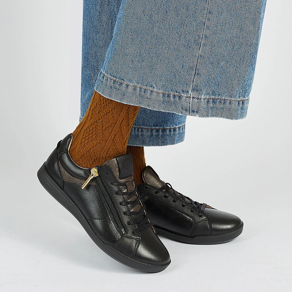 Pataugas PALME L/GL F4I NOIR 2 Pataugas PALME L/GL F4I NOIR – Image 2