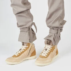 Pataugas -Pataugas BASKET FEMME PALOZA M F4I CAMEL 628560751 1