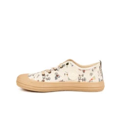 Pataugas -Pataugas BASKET HOMME ETCHE L T3C H2I BEIGE 628378 150 3