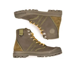 Pataugas AUTHENTIQUE M/OLO H4I KAKI 17 Pataugas AUTHENTIQUE M/OLO H4I KAKI -Pataugas BOOST HOMME AUTHENTIQUE M OLO H4I KAKI 628555 554 6