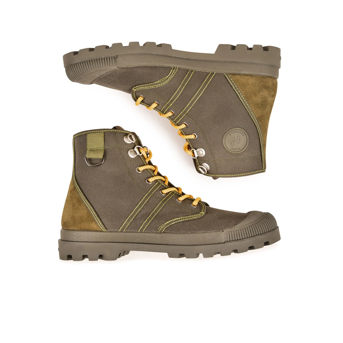 Pataugas AUTHENTIQUE M/OLO H4I KAKI 8 Pataugas AUTHENTIQUE M/OLO H4I KAKI – Image 8