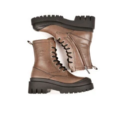 Pataugas AINOA B/CI F4I CAFE -Pataugas BOOTS FEMME AINOA B CI F4I IMPRIME CAFE 628452 801 6