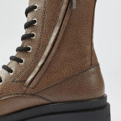 Pataugas AINOA B/CI F4I CAFE -Pataugas BOOTS FEMME AINOA B CI F4I IMPRIME CAFE 628452801 detail