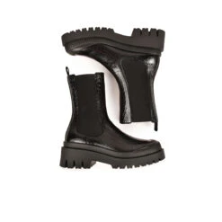 Pataugas AINOA CH/GR F4I NOIR 13 Pataugas AINOA CH/GR F4I NOIR -Pataugas BOOTS FEMME AINOA CH GR F4I NOIR 628454 850 6