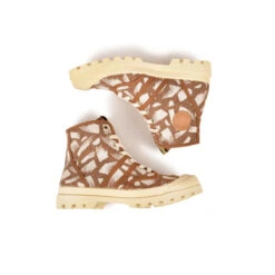 Pataugas AUTHENTIQUE WALKIE-TALKIE GR F2H MARRON 13 Pataugas AUTHENTIQUE WALKIE-TALKIE GR F2H MARRON -Pataugas BOOTS FEMME OG GR F2H MARRON 6