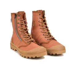 Pataugas AUTHENTIQUE H/TDEP F4I ROUILLE 11 Pataugas AUTHENTIQUE H/TDEP F4I ROUILLE -Pataugas BOOTS FEMME OG H TDEP F4I ROUILLE 628498 353 4