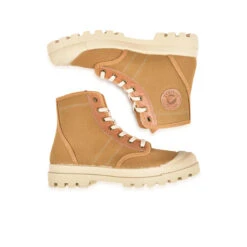 Pataugas AUTHENTIQUE M/SC F2I NOISETTE 11 Pataugas AUTHENTIQUE M/SC F2I NOISETTE -Pataugas BOOTS FEMME OG M SC F2I NOISETTE 628343 754 6