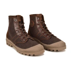 Pataugas AUTHENTIQUE M/MIXTC H4H CHOCOLAT 8 Pataugas AUTHENTIQUE M/MIXTC H4H CHOCOLAT -Pataugas BOOTS FEMME OG MIXTE F4H CHOCOLAT 4 c61461ca 82e0 408f 82f6 f81a19a3f4de