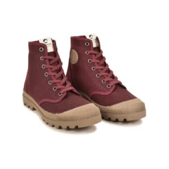 Pataugas AUTHENTIQUE/T F4G BORDEAUX 12 Pataugas AUTHENTIQUE/T F4G BORDEAUX -Pataugas BOOTS FEMME OG T F4G BORDEAUX 628018 355 4 6d27d765 456b 46a1 b9a0 c8338f36c8a7