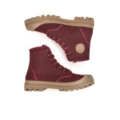 Pataugas AUTHENTIQUE/T F4G BORDEAUX 11 Pataugas AUTHENTIQUE/T F4G BORDEAUX -Pataugas BOOTS FEMME OG T F4G BORDEAUX 628018 355 6 f761a1c5 92a3 43dc b4cc ed7018c3bc01