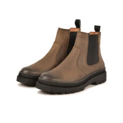 Pataugas VITUS/WL F4I TAUPE 12 Pataugas VITUS/WL F4I TAUPE -Pataugas BOOTS FEMME VITUS WL TAUPE 1628528 154 5