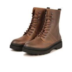 Pataugas WANDA/WL F4I OCRE -Pataugas BOOTS FEMME WANDA WL OCRE 628508 251 5