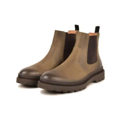 Pataugas VITUS/WL H4I OCRE 12 Pataugas VITUS/WL H4I OCRE -Pataugas BOOTS HOMME VITUS W L OCRE 628529 251 5