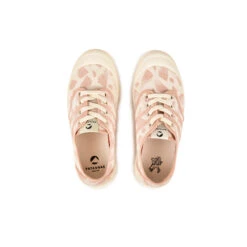 Pataugas AUTHENTIQUE WALKIE TALKIE L/GR F2H ROSE -Pataugas CHAUSSURE FEMME OG L GR F2H POUDRE 6