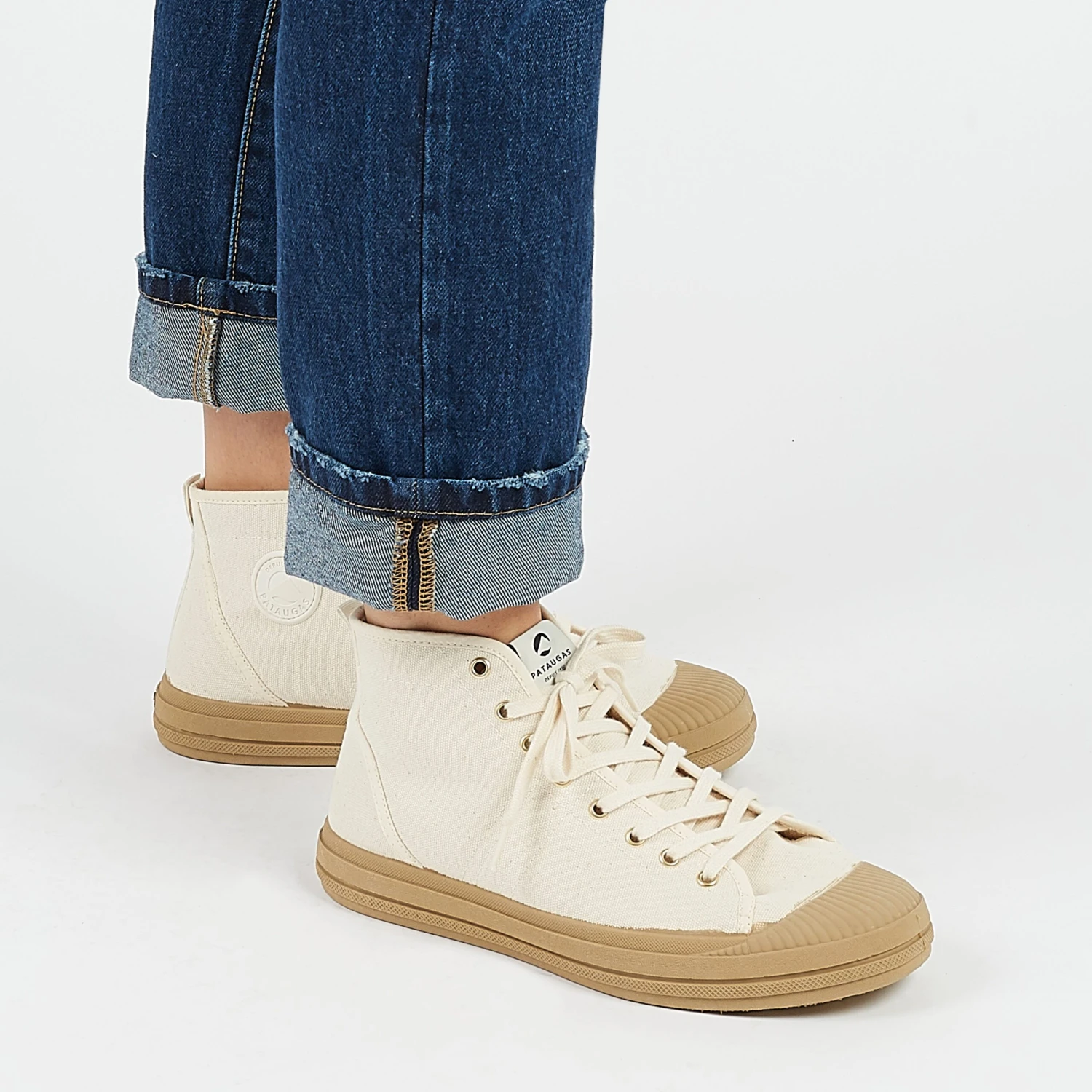 Pataugas ETCHE M/TWK H2H ECRU/GUM 10 Pataugas ETCHE M/TWK H2H ECRU/GUM – Image 10