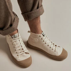 Pataugas ETCHE M/TWK H2H ECRU/GUM 13 Pataugas ETCHE M/TWK H2H ECRU/GUM -Pataugas ETCHEMTWKH2HECRUGUM 2