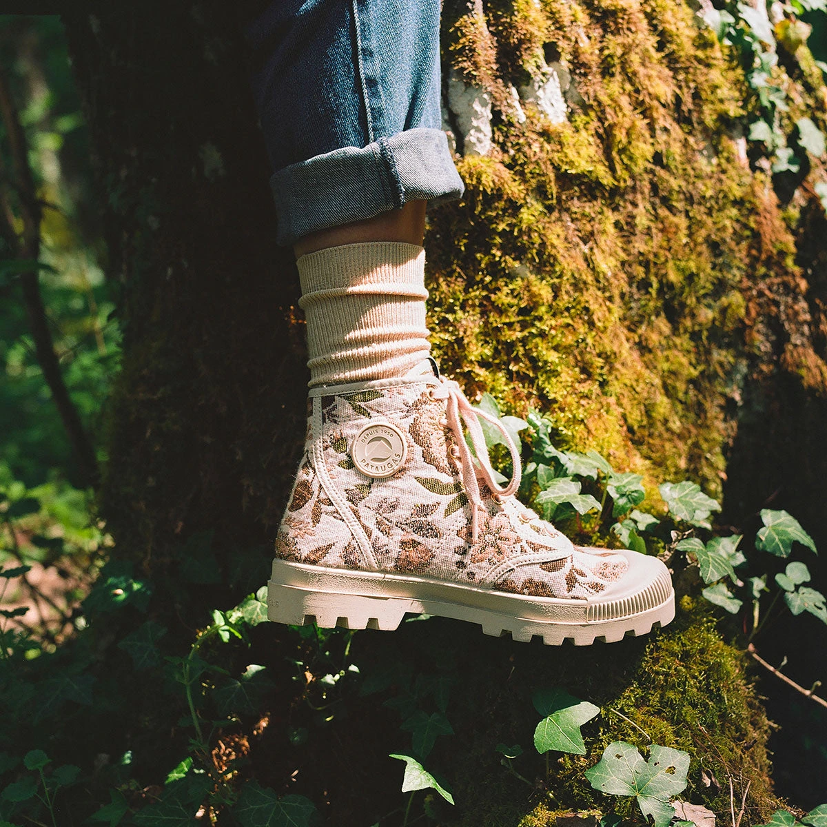 Pataugas AUTHENTIQUE M/FL F4H BEIGE 3 Pataugas AUTHENTIQUE M/FL F4H BEIGE – Image 3