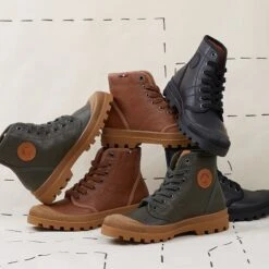 Pataugas AUTHENTIQUE M/G F4H CARAMEL -Pataugas F Authentique G fabF