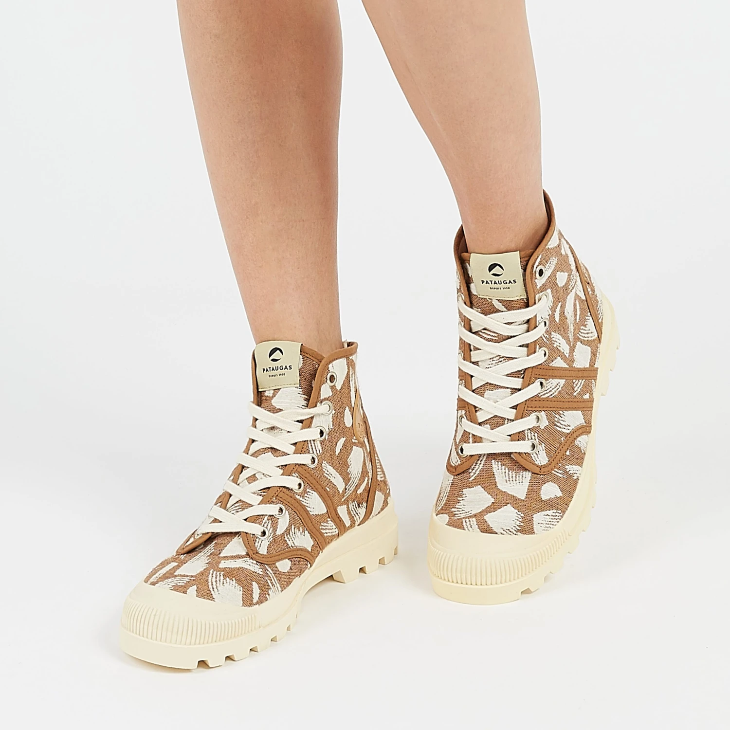 Pataugas AUTHENTIQUE WALKIE-TALKIE GR F2H MARRON 2 Pataugas AUTHENTIQUE WALKIE-TALKIE GR F2H MARRON – Image 2