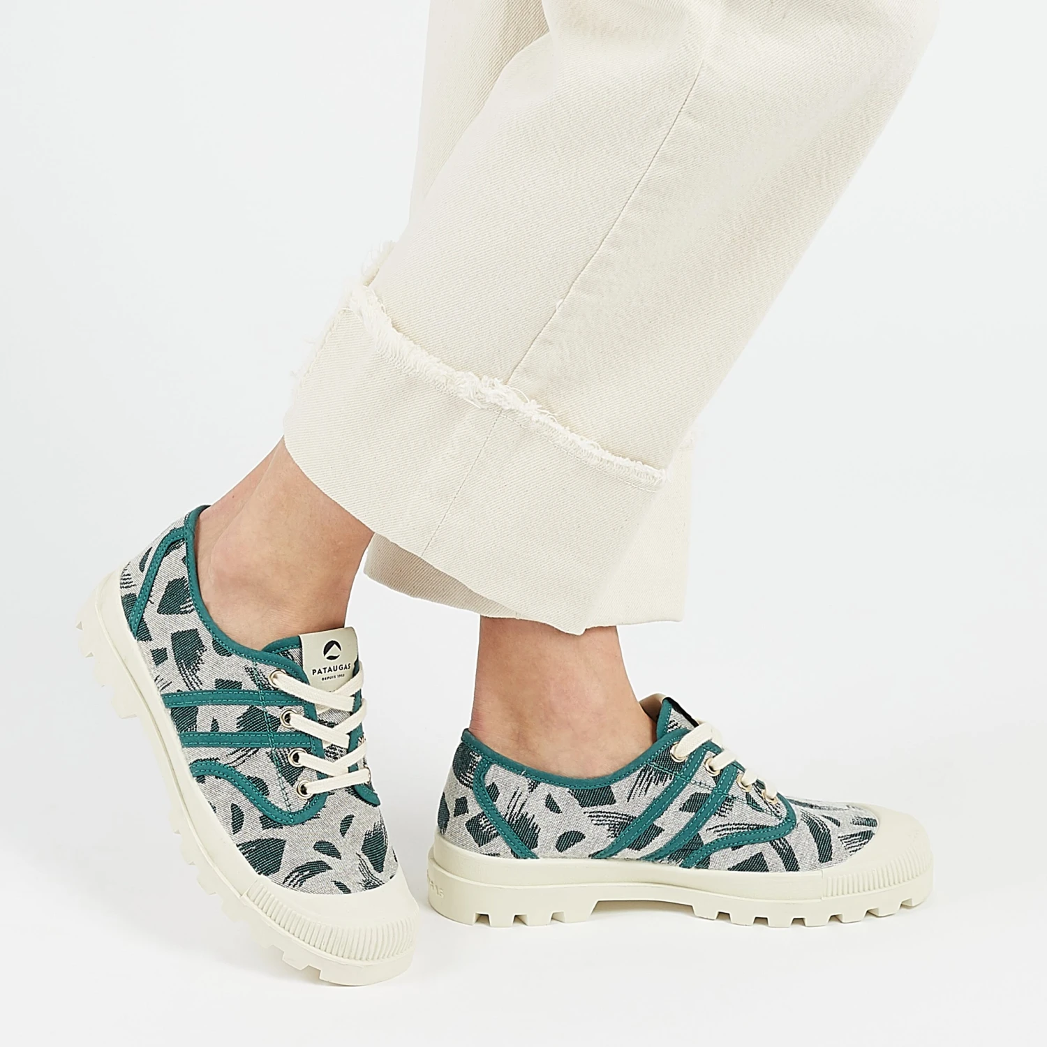 Pataugas AUTHENTIQUE WALKIE TALKIE L/GR F2H EMERAUDE 4 Pataugas AUTHENTIQUE WALKIE TALKIE L/GR F2H EMERAUDE – Image 4