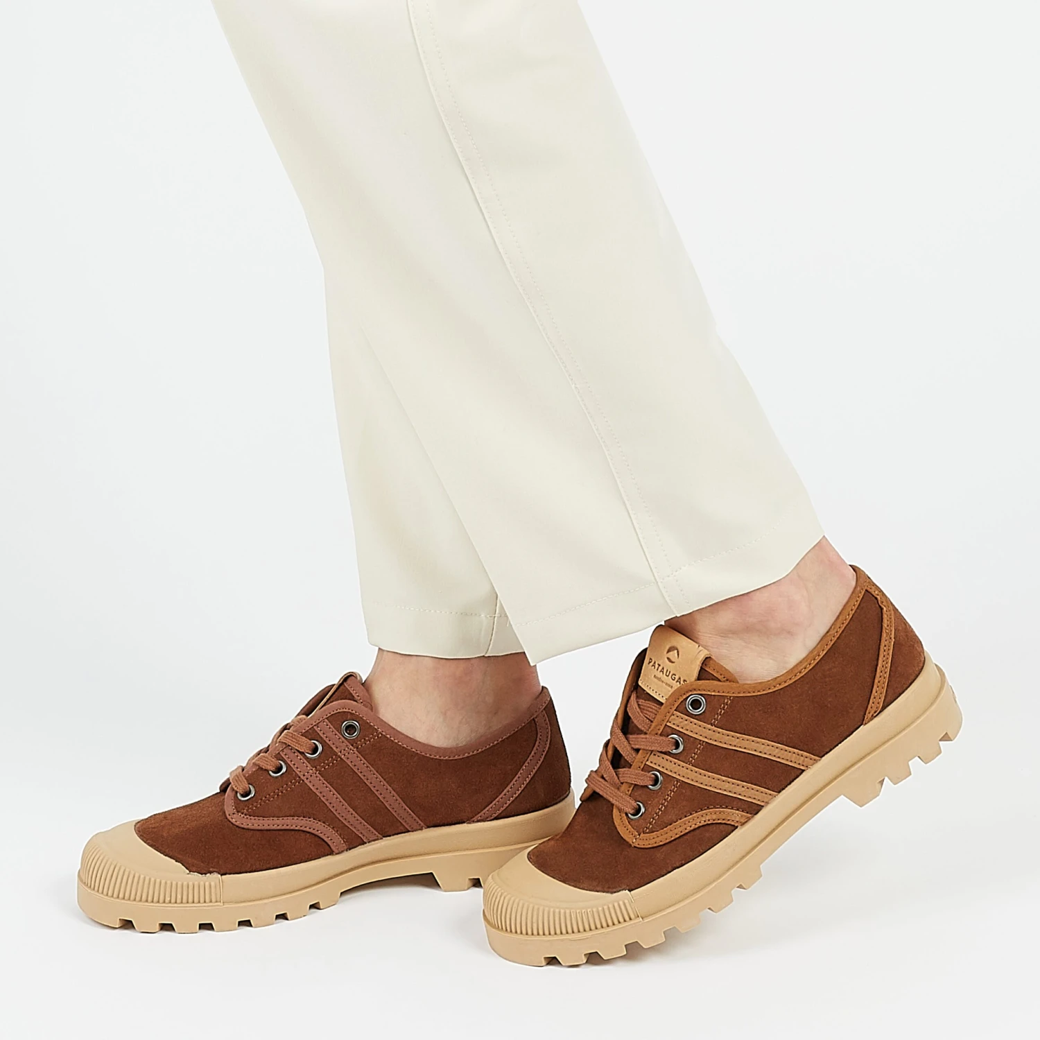 Pataugas AUTHENTIQUE L/S F4G CARAMEL 2 Pataugas AUTHENTIQUE L/S F4G CARAMEL – Image 2