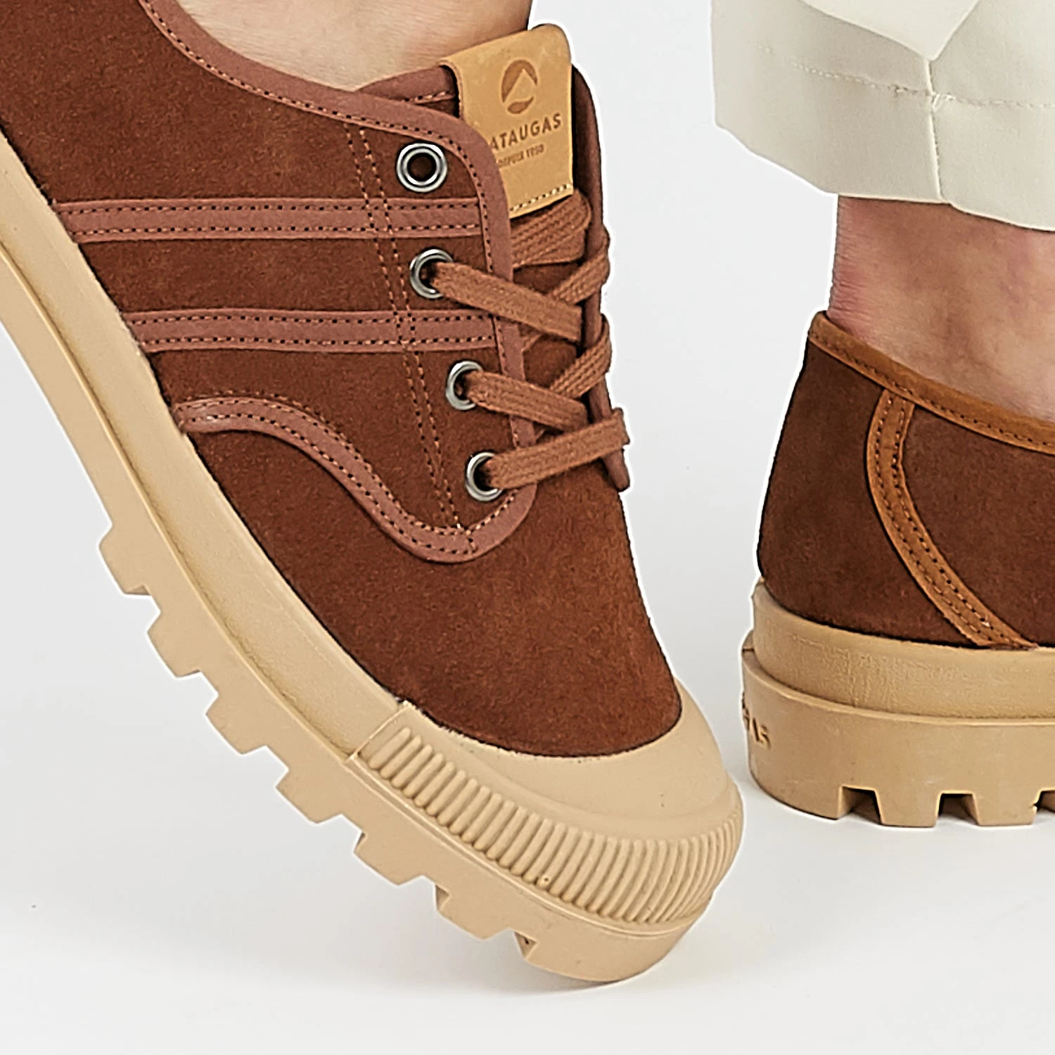 Pataugas AUTHENTIQUE L/S F4G CARAMEL 3 Pataugas AUTHENTIQUE L/S F4G CARAMEL – Image 3